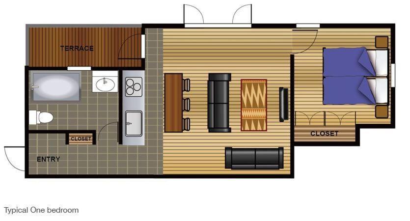 Big Bear Chalets & Apartments Hakuba Room photo